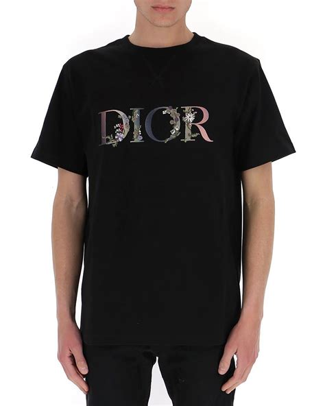 dior flower t shirt women's|christian Dior t shirt women's.